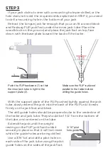 Предварительный просмотр 6 страницы Fastway FLIP 88-00-4500 Installation And Operation Instructions Manual