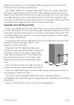 Preview for 7 page of Fastway FLIP 88-00-4500 Installation And Operation Instructions Manual