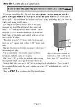 Preview for 5 page of Fastway flip 88-00-6525 Installation And Operation Instruction Manual