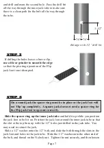 Preview for 7 page of Fastway flip 88-00-6525 Installation And Operation Instruction Manual