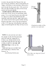 Preview for 8 page of Fastway flip 88-00-6525 Installation And Operation Instruction Manual