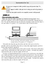 Preview for 9 page of Fastway flip 88-00-6525 Installation And Operation Instruction Manual