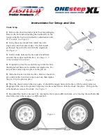 Предварительный просмотр 3 страницы Fastway onestep Instructions For Set Up And Use