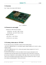 Предварительный просмотр 15 страницы Fastwel CPC1001 User Manual