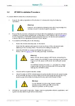 Предварительный просмотр 45 страницы Fastwel EPIC CPC805 User Manual