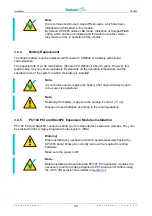 Предварительный просмотр 47 страницы Fastwel EPIC CPC805 User Manual