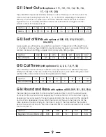 Preview for 9 page of Fat Cat 42-1011 Easy Assembly Instructions & Rules