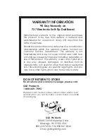 Preview for 16 page of Fat Cat 42-1011 Easy Assembly Instructions & Rules