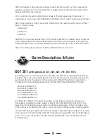 Preview for 6 page of Fat Cat 42-1012 Easy Assembly Instructions & Rules