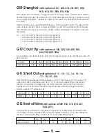 Preview for 9 page of Fat Cat 42-1012 Easy Assembly Instructions & Rules