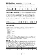 Preview for 10 page of Fat Cat 42-1012 Easy Assembly Instructions & Rules