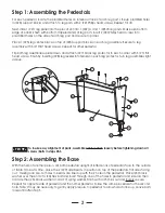 Предварительный просмотр 3 страницы Fat Cat 64-0500 Easy Assembly Instructions & Rules