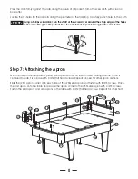 Preview for 8 page of Fat Cat 64-0500 Easy Assembly Instructions & Rules