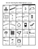 Предварительный просмотр 11 страницы Fat Cat 64-0500 Easy Assembly Instructions & Rules