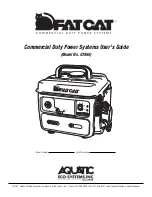 Preview for 1 page of Fat Cat GT950 User Manual