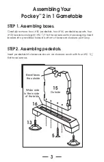 Preview for 3 page of Fat Cat POKEY 64-1000 Easy Assembly Instructions