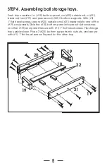 Preview for 5 page of Fat Cat POKEY 64-1000 Easy Assembly Instructions