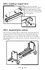 Предварительный просмотр 6 страницы Fat Cat POKEY 64-1000 Easy Assembly Instructions