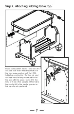 Preview for 7 page of Fat Cat POKEY 64-1000 Easy Assembly Instructions