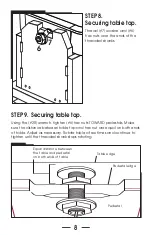 Preview for 8 page of Fat Cat POKEY 64-1000 Easy Assembly Instructions