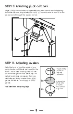 Preview for 9 page of Fat Cat POKEY 64-1000 Easy Assembly Instructions