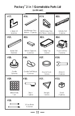 Preview for 11 page of Fat Cat POKEY 64-1000 Easy Assembly Instructions