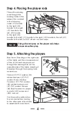 Preview for 4 page of Fat Cat QUEEN VICTORIA Assembly Instructions Manual