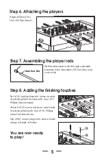 Preview for 5 page of Fat Cat QUEEN VICTORIA Assembly Instructions Manual