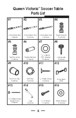 Preview for 6 page of Fat Cat QUEEN VICTORIA Assembly Instructions Manual