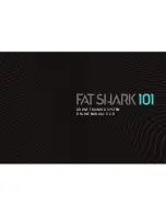 Fat Shark 101 Online Manual preview