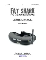 Preview for 1 page of Fat Shark ATTITUDE V2 User Manual