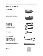 Preview for 3 page of Fat Shark ATTITUDE V2 User Manual