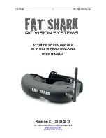 Fat Shark PC Vision systems User Manual preview