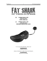 Preview for 1 page of Fat Shark PREDATOR V2 CE User Manual