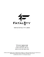 Preview for 10 page of Fatality FS-C77 User Manual