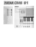 Предварительный просмотр 2 страницы Fatar CMS-61 Instruction Manual