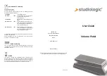 Fatar Studiologic VP/25 User Manual preview