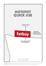 Preview for 11 page of fatboy Hotspot Blanket Manual