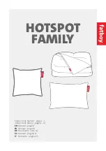 fatboy HOTSPOT FAMILY Manual предпросмотр