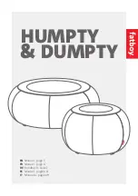 fatboy HUMPTY Manual предпросмотр