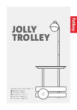 Предварительный просмотр 1 страницы fatboy Jolly Trolley Assembly Instructions Manual