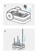 Предварительный просмотр 3 страницы fatboy Jolly Trolley Assembly Instructions Manual