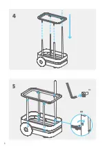 Предварительный просмотр 4 страницы fatboy Jolly Trolley Assembly Instructions Manual