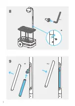 Предварительный просмотр 6 страницы fatboy Jolly Trolley Assembly Instructions Manual