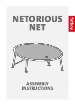 Предварительный просмотр 1 страницы fatboy NETORIOUS NET Assembly Instructions Manual