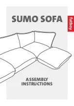 fatboy SUMO Assembly Instructions Manual предпросмотр