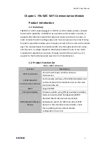 Preview for 6 page of FATEK FBs-W2C User Manual