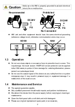 Preview for 2 page of FATEK P5043S Installation Manual