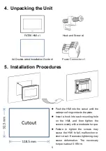 Preview for 5 page of FATEK P5043S Installation Manual