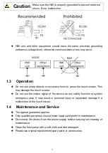 Preview for 2 page of FATEK P5150NH Installation Manual